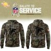 Atlanta Falcons Salute to Service Limited Edition Hoodie 2024