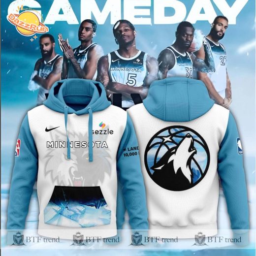 Minnesota Timberwolves 2024 Nike City Edition Limited Hoodie