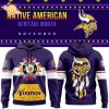 Minnesota Vikings 2024 London Edition Hoodie