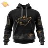 Los Angeles Kings NHL Personalized Military Appreciation Design Hoodie – Custom Gear