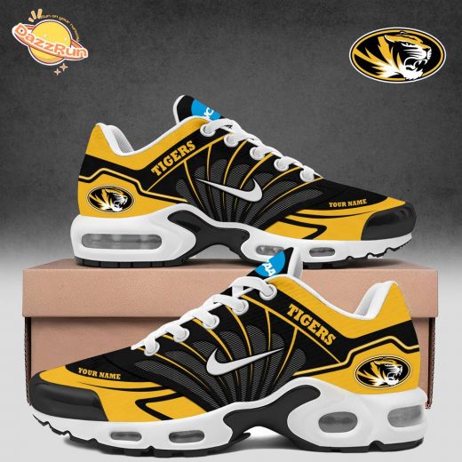 Missouri Tigers Limited Edition Air Max Shoes – College Sneakers Custom Design