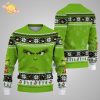 MIVI Vikings Knit Pattern Ugly Christmas Sweater