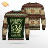 PREMIUM Carolina Hurricanes Ugly Christmas Sweater