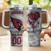 NFL Falcons Personalized 40oz Tumbler – Custom Fan Giftware