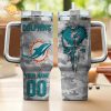 Personalized NFL Broncos 40oz Tumbler – Custom Football Fan Cup