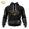 Ottawa Senators NHL Personalized Military Appreciation Design Hoodie – Custom Apparel