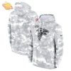 November 2024 Limited Edition Falcon Salute to Service Hoodie