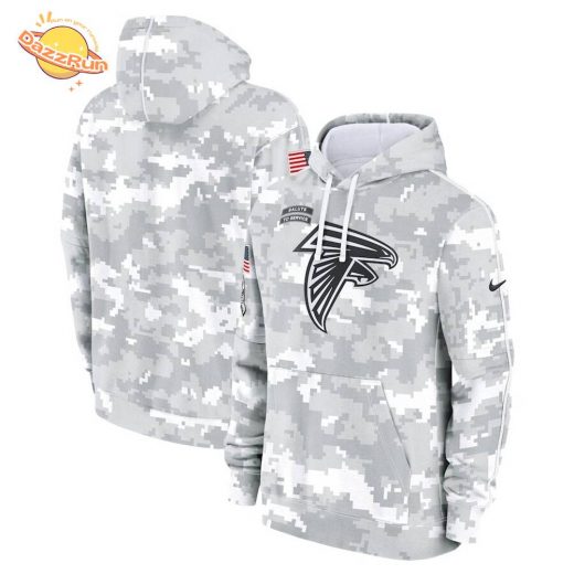 New Design Falcon Salute to Service Limited Edition Hoodie 2024