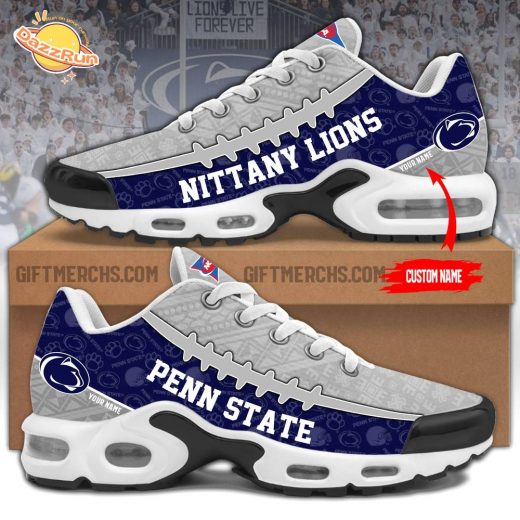 New Design Penn State Football Personalized Air Max Sneakers – Limited Edition