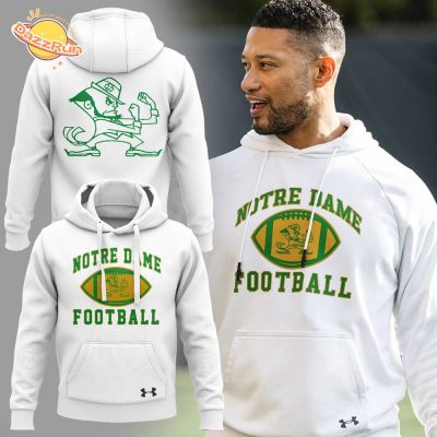 Notre Dame Fighting Irish Football Hoodie Special Edition