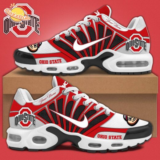 Ohio State Buckeyes 2024 Air Max Plus Sneakers – Limited Edition Custom Design