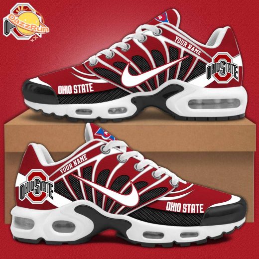 Ohio State Buckeyes 2024 Air Max Plus Sneakers – New Hot Design, Limited Edition