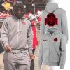 2024 Arkansas Razorbacks Football Nike Camo Hoodie – Salute to Service Pullover Fleece