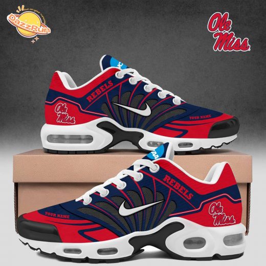 Ole Miss Rebels Limited Edition Shoes – Custom College Team Sneakers