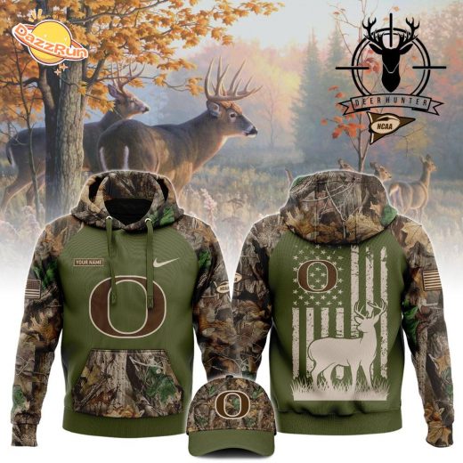 Oregon NCAA Deer Hunting 2024 Limited Edition Hoodie – Outdoor Sports Apparel