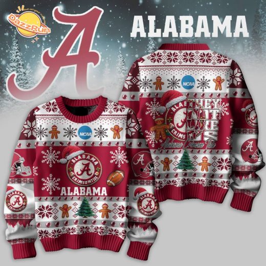 PREMIUM Alabama Knitted Christmas Sweater