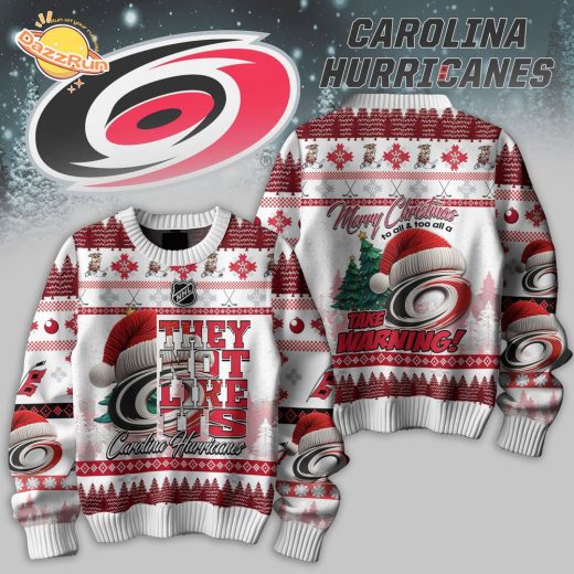 PREMIUM Carolina Hurricanes Ugly Christmas Sweater