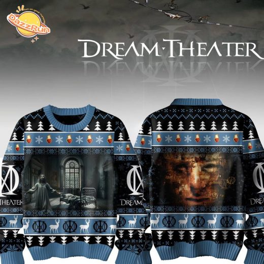 PREMIUM Dream Theater Christmas Sweater