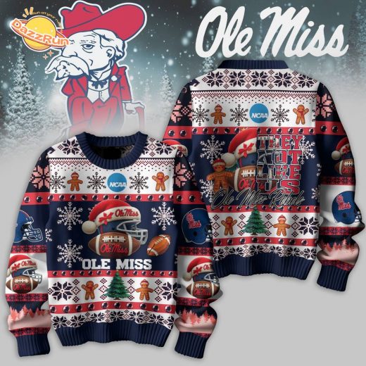 PREMIUM Ole Miss Knitted Sweater