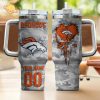 NFL Dolphins Personalized 40oz Tumbler – Custom Fan Drinkware