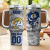 Washington Commanders 40oz Tumbler – Personalized NFL Fan Drinkware