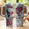 NFL Cardinals Personalized 40oz Tumbler – Custom Fan Cup