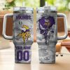 NFL Dolphins Personalized 40oz Tumbler – Custom Fan Drinkware