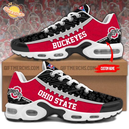 Personalized Ohio State Buckeyes Air Max Sneakers – Limited Edition 2024