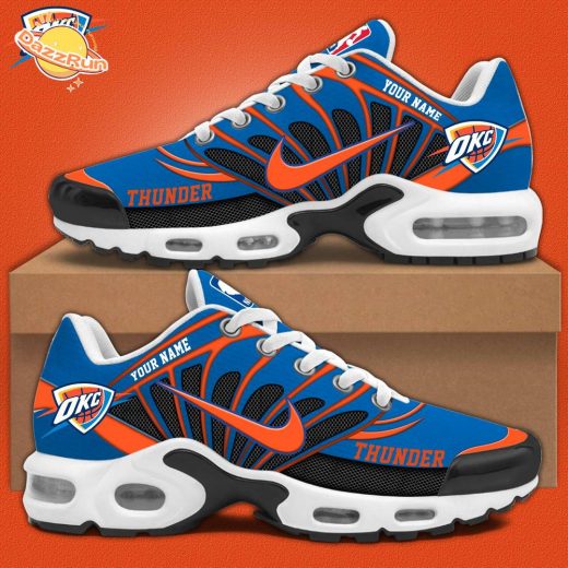 Personalized Oklahoma City Thunder Air Max Shoes