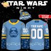 Toledo Walleye x Peanuts Night Limited Edition Custom Jersey 2024