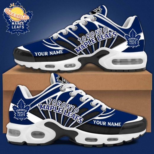 Personalized Toronto Maple Leafs Air Max Plus Sneakers – Custom Team Shoes