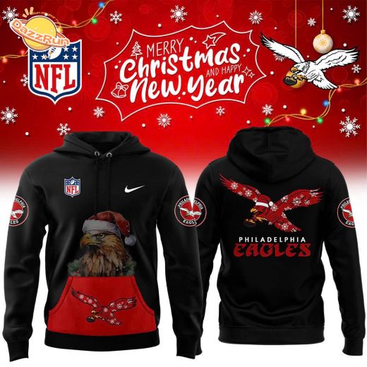 Philadelphia Eagles 2024 Christmas Hoodie Limited Edition