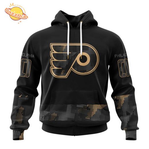 Philadelphia Flyers NHL Personalized Military Appreciation Design Hoodie – Exclusive Apparel