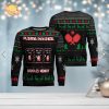 “It’s Always Pickleball Season” Christmas Sweater – Festive & Fun Pickleball Apparel