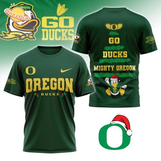 Premium Go Oregon Ducks 3D Shirt – Custom College Apparel