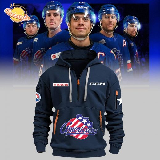 Rochester Americans 2024 Limited Edition New Hoodie – Official Team Apparel