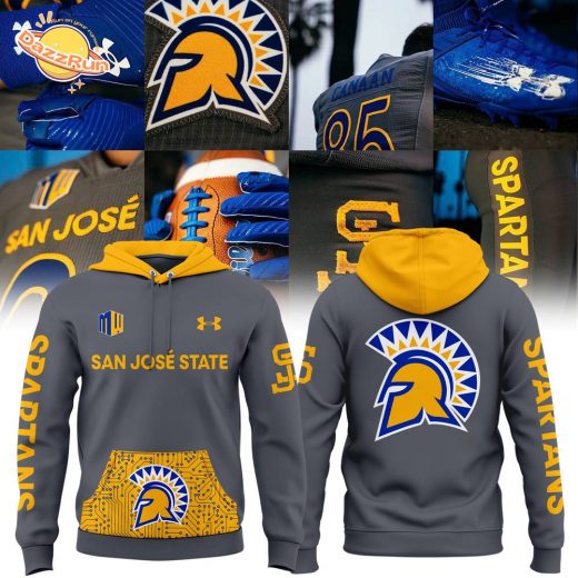 San José State Football 2024 Limited Edition Hoodie