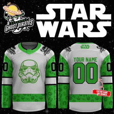 Savannah Ghost Pirates STAR WARS NIGHT Custom Jersey – Name & Number