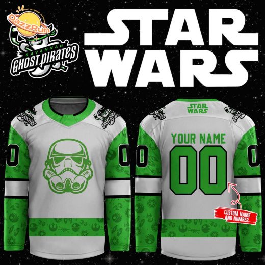 Savannah Ghost Pirates STAR WARS NIGHT Custom Jersey – Name & Number