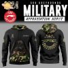 2024 Washington Huskies Football Nike Camo Hoodie – Salute to Service Fleece Pullover