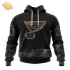 Seattle Kraken NHL Personalized Military Appreciation Design Hoodie – Fan Gear