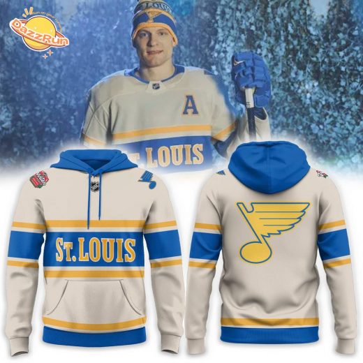 St. Louis Blues Winter Collection Hoodie – Premium NHL Hoodie