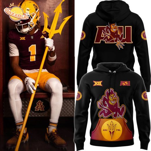 Sun Devil Football 2024 Homecoming Uniform Hoodie