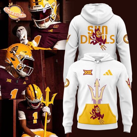 Sun Devil Football 2024 Sparky Sun Devil Hoodie