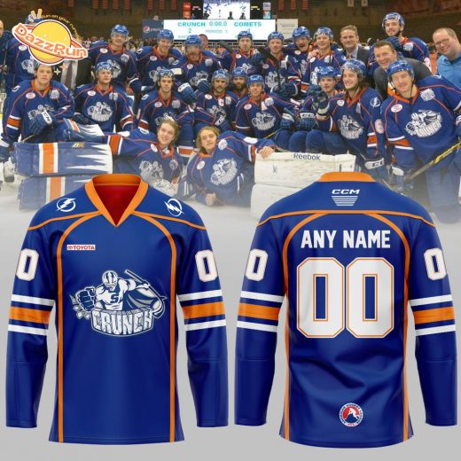 Syracuse Crunch 10th Anniversary Toyota Jersey – Custom Name & Number