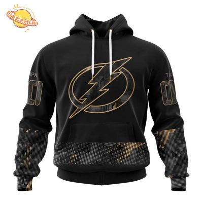 Tampa Bay Lightning NHL Personalized Military Appreciation Design Hoodie – Exclusive Gear