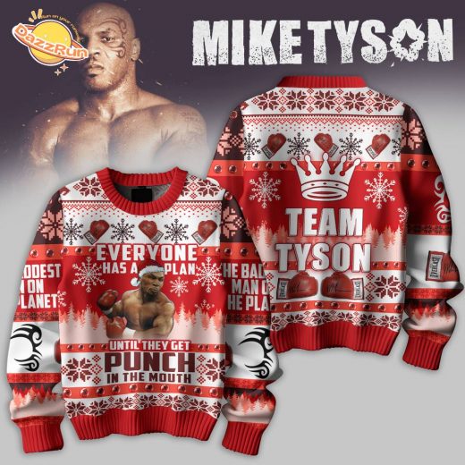 Team Tyson Knitted Christmas Sweater – Holiday Cheer for Pickleball Lovers