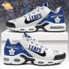 Personalized Toronto Maple Leafs Air Max Plus Sneakers – Custom Team Shoes