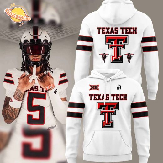 Texas Tech Football Uniform Limited Edition So Clean Hoodie