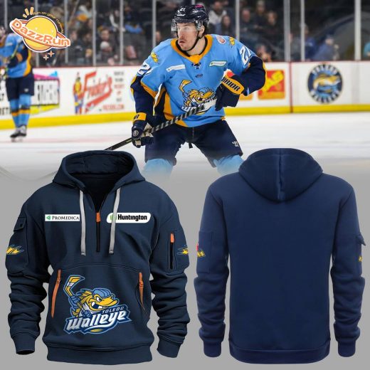 Toledo Walleye 2024 New Limited Edition Hoodie